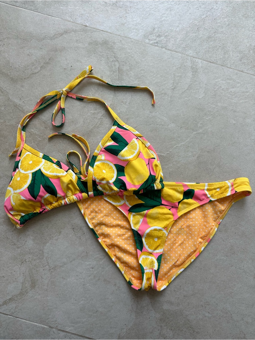 Body Glove Lemon Makin’ Waves Bikini Set